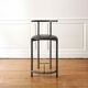 Tabouret haut post-moderne, 1980