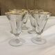 Set of 6 vintage glasses