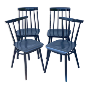Ensemble de 4 chaises