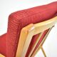 1960s pair of Ton/Thonet beech armchairs, Czechoslovakia