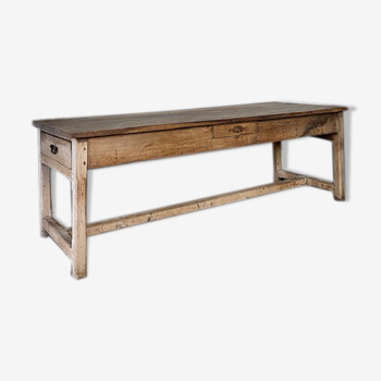 1930s oak farm table