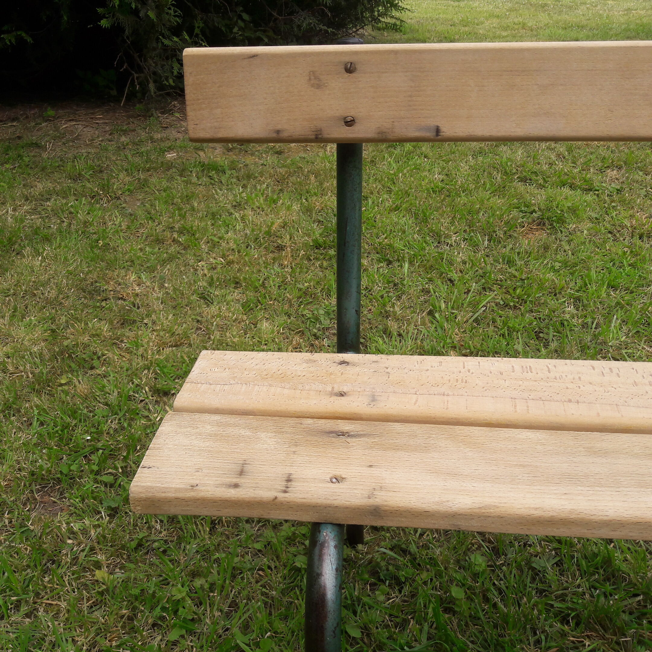 School bench