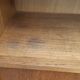 Golden oak bookcase 1950