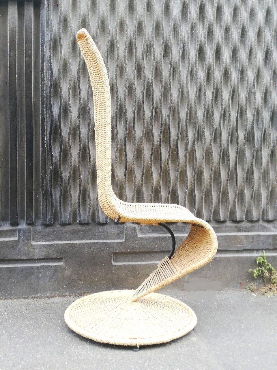 S Banana Leaf Chair by Marzio Cecchi