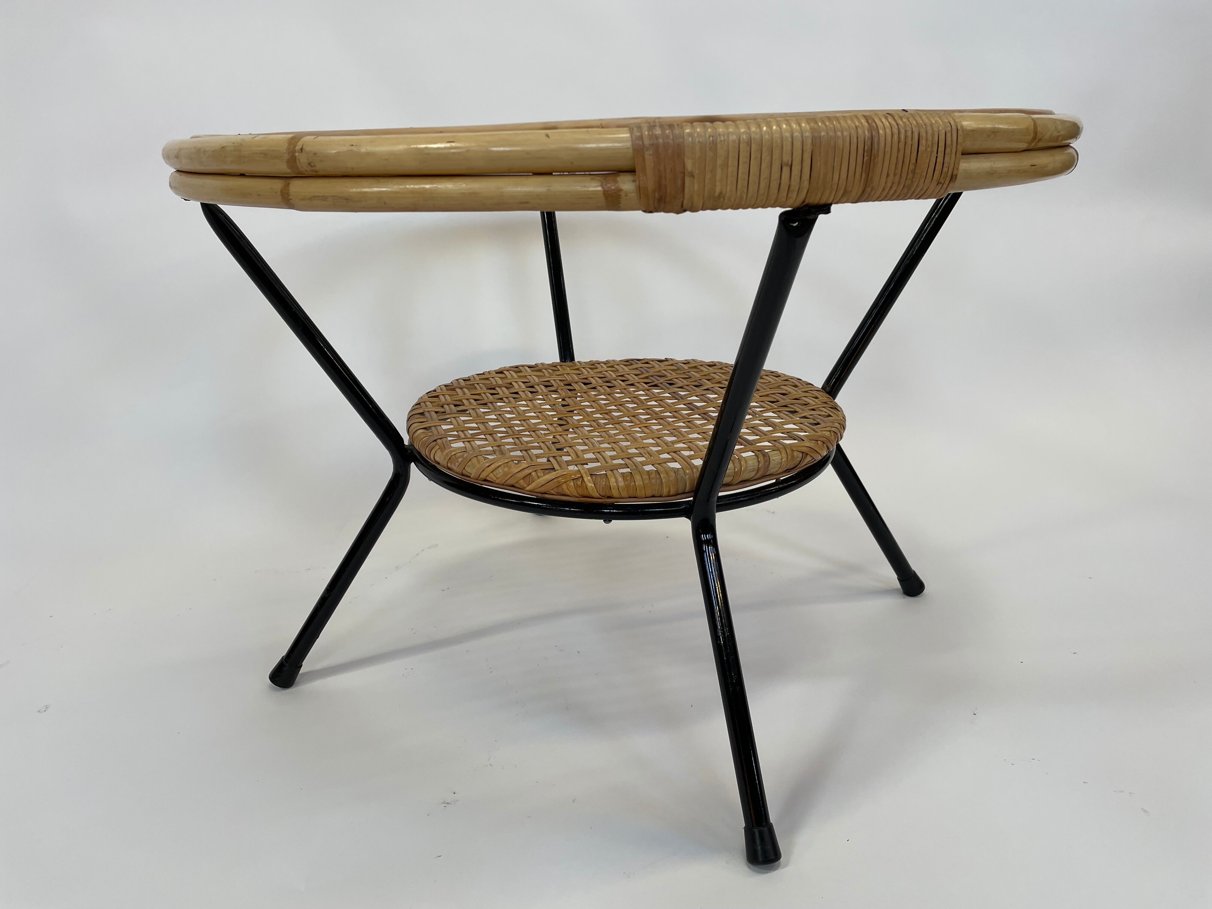 Vintage coffee table by Rohe Noordwolde, 1960, Netherlands Dirk van Sliedregt