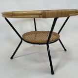 Vintage coffee table by Rohe Noordwolde, 1960, Netherlands Dirk van Sliedregt