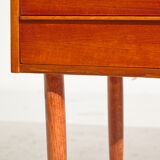 Restored teak desk