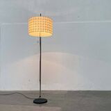 Mid-Century Modern Cocoon Floor Lamp by Friedel Wauer for Goldkant Leuchten, 1960s