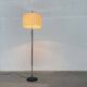 Mid-Century Modern Cocoon Floor Lamp by Friedel Wauer for Goldkant Leuchten, 1960s