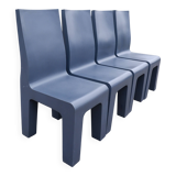 4 Richard Hutten Museum chairs, 1990s