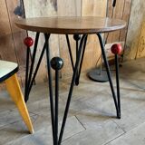 Coffee table in the style of Roger Feraud