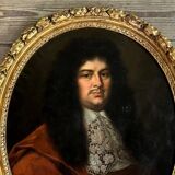 Portrait of a Gentleman, Oil on Canvas, Early 18th Century