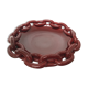 Vintage ceramic round cut from the 1950s
