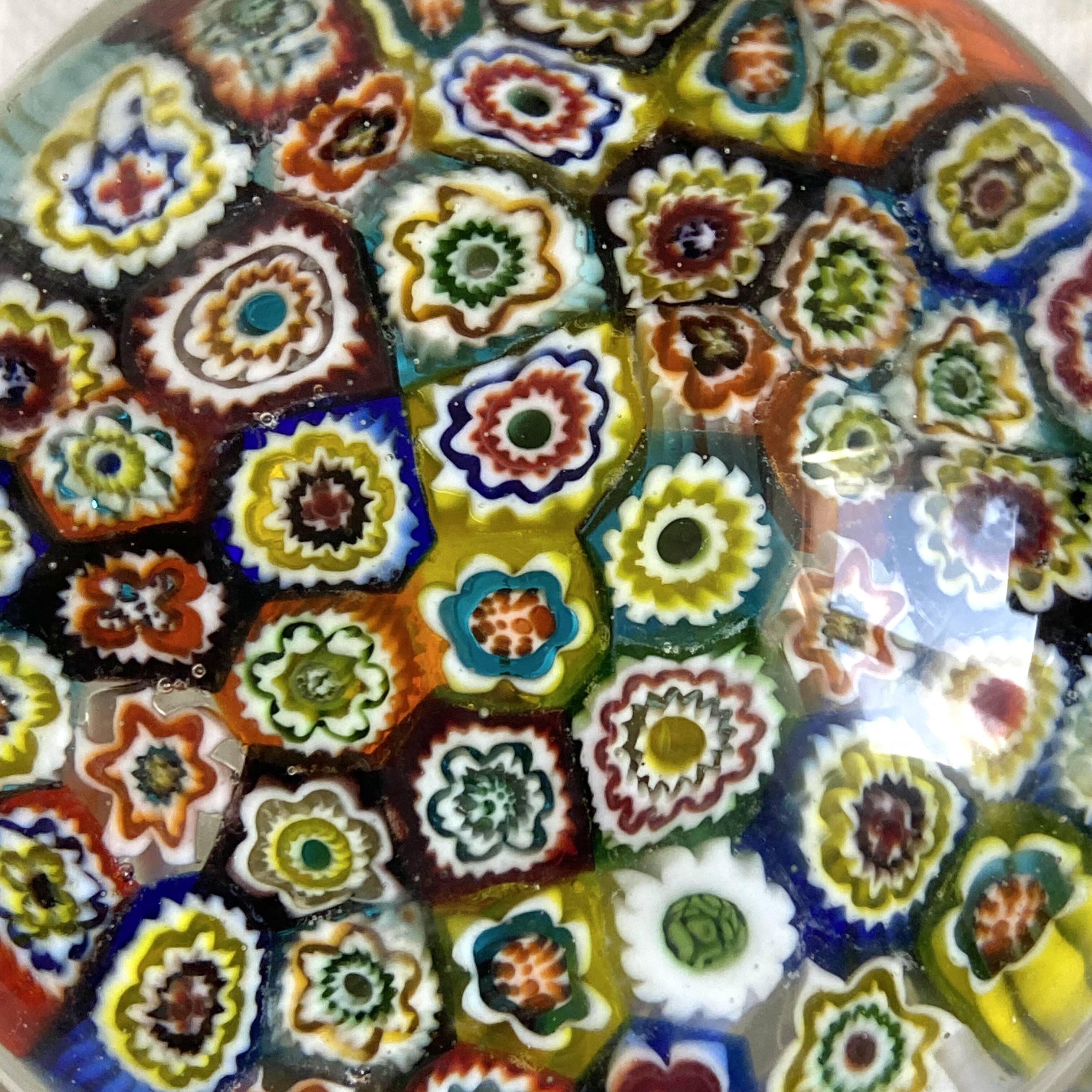 Murano Millefiori glass carafe