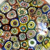 Murano Millefiori glass carafe