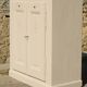 Antique workshop furniture - Patinated Parisian sideboard - Tradesman's furniture
