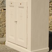 Antique workshop furniture - Patinated Parisian sideboard - Tradesman's furniture