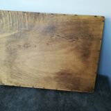 Wood tray