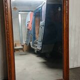 Old dresser mirror