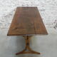 Oak bistro table