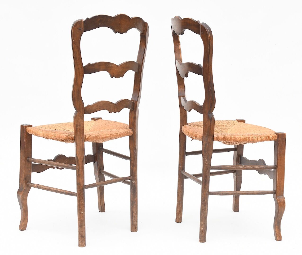 Suite of 4 mulched chairs