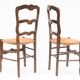 Suite of 4 mulched chairs