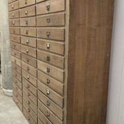 Large workshop cabinet with drawers – antique workshop / hardware / No. 2