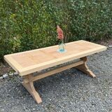 Table monastère décapée