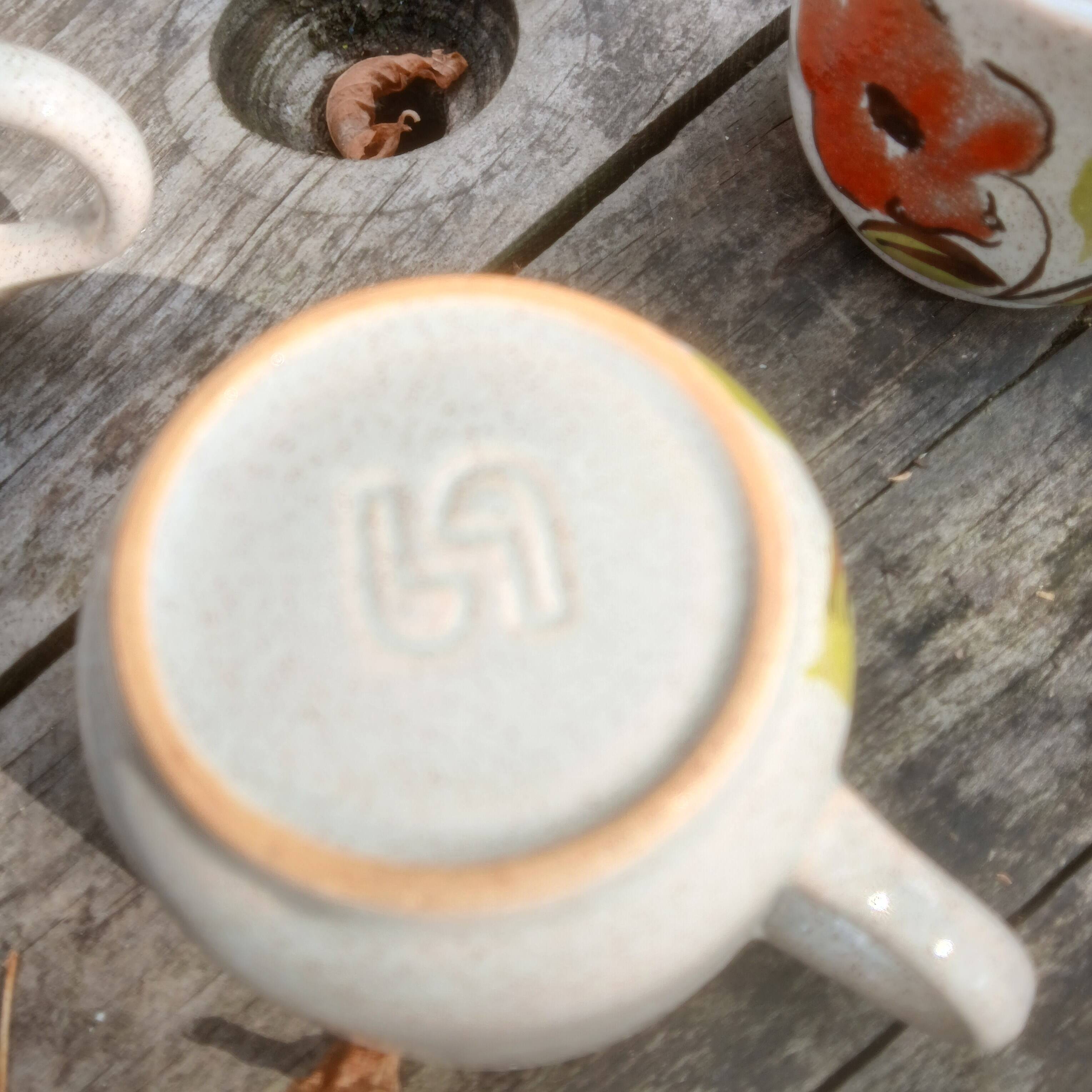 Vintage retro coffee set