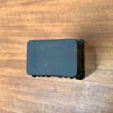 Brutalist bubble glass vase from the German space age mid-century by Emil Funke for Gral, 1960s.