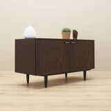 Meuble en chêne, design danois, années 1970, production : Danemark