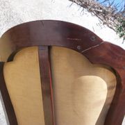 Série de 4 chaises acajou