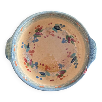 Plat estampillé Terre et Provence