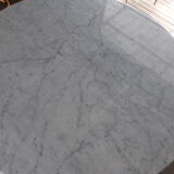 Table tulipe Knoll et marbre Eero Saarinen