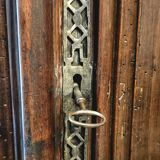 Bonnetière en chêne, XVIIIème siècle