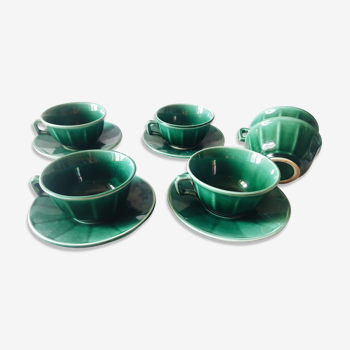 50s green fir cups