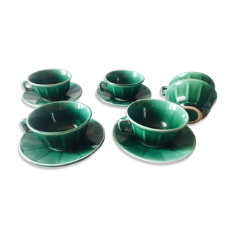 50s green fir cups