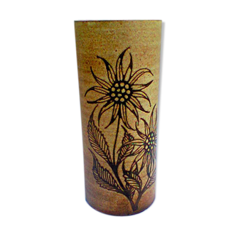 Roll vase by Jacques Fonck and Jean Matéo Vallauris