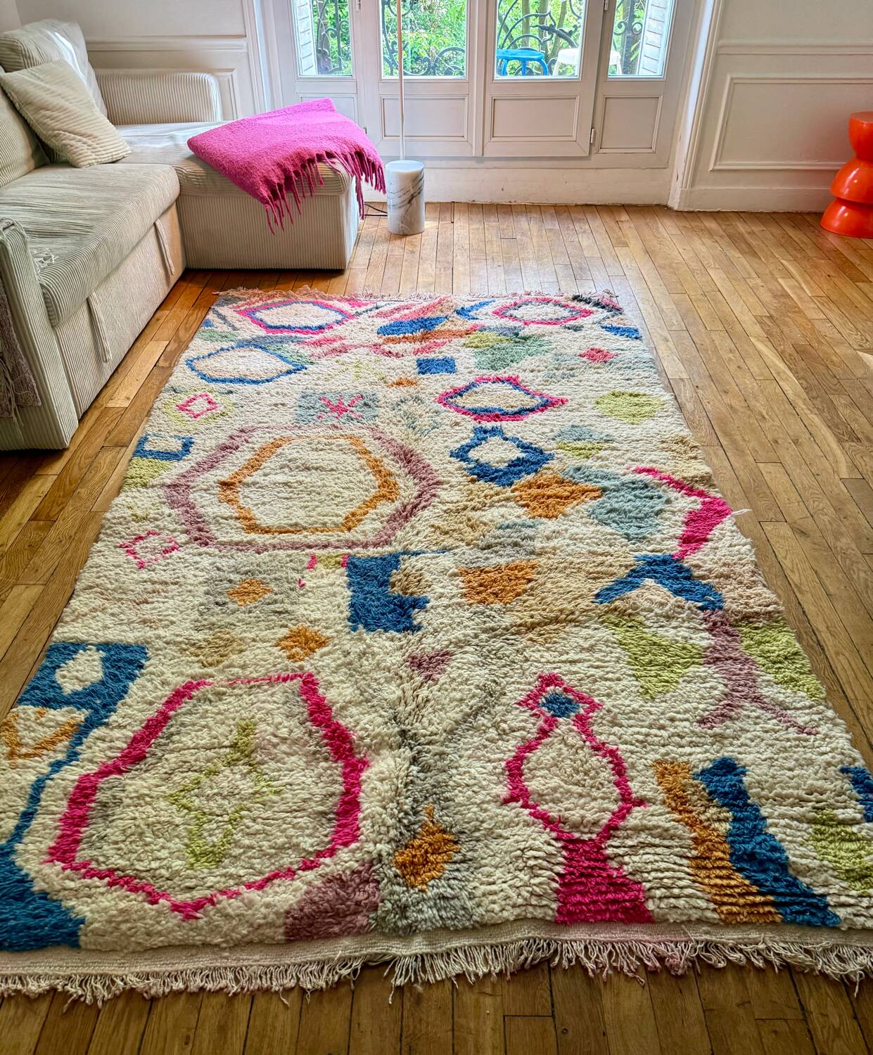 Moroccan Berber rug 150 x 250