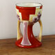 Vase, cup, space Age