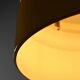 Scandinavian yellow pendant lamp, 1960s/1970s