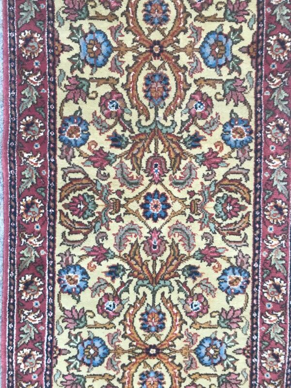 Transylvania vintage floral carpet for Hall 75 X 309 CM