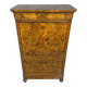 Louis Philippe period secretary with walnut ogee
