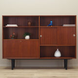 Teak bookcase, Danish design, 1970s, production: Denmark