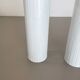 Set of 2 Abstract Op Art Vase Tapio Wirkkala Rosenthal Studio Line Germany 1980s