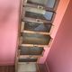 Old haberdashery furniture, workshop furniture.