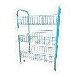 Vintage rolling trolley