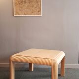 Italian travertine coffee table