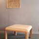 Table basse italienne en travertin