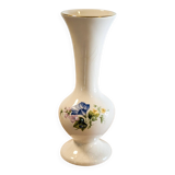 Fine porcelain vase with floral patterns (Sadler Workshop - 1950s)